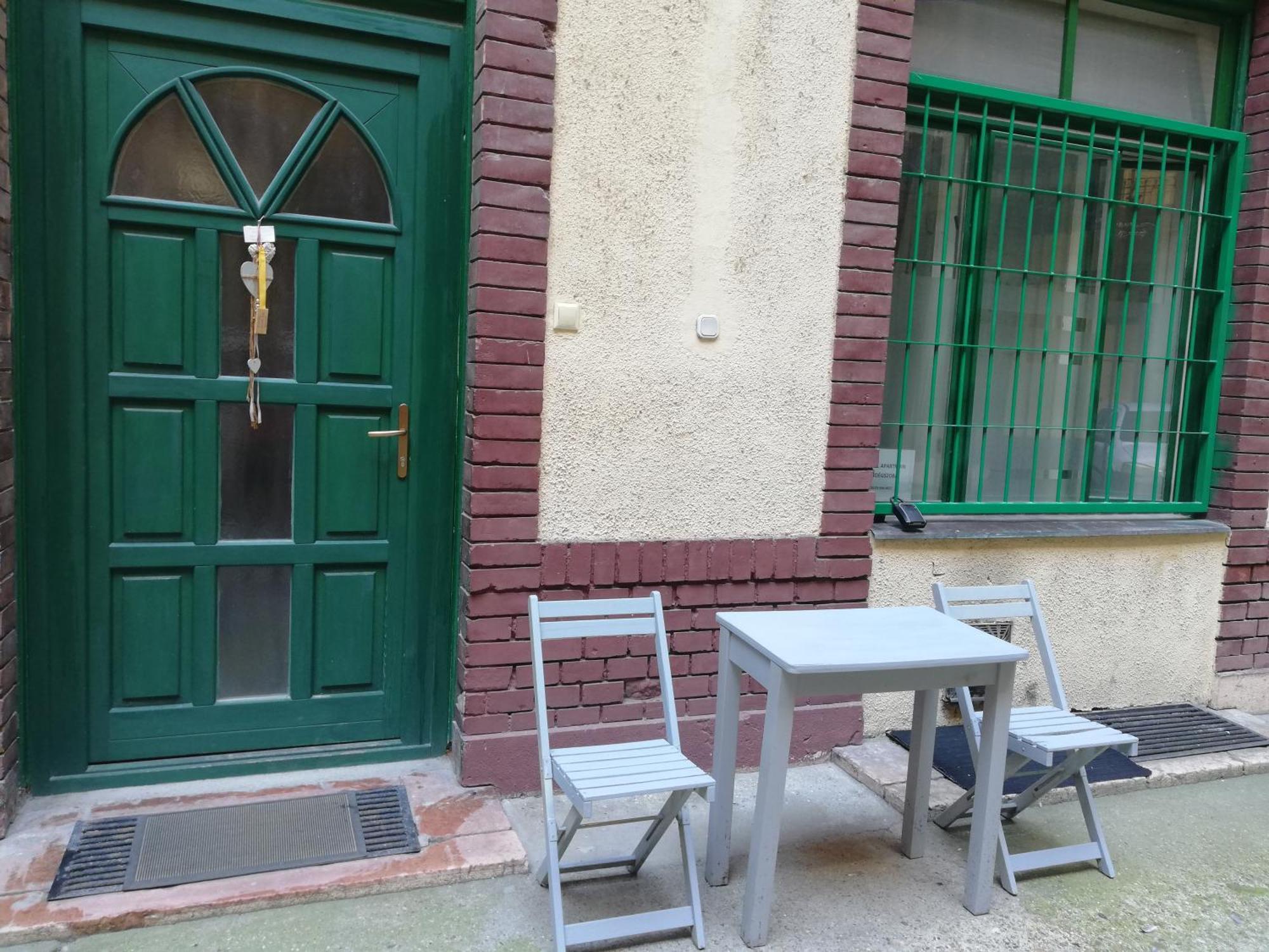 Vendegszoba-Havas Utca Budapešť Exteriér fotografie
